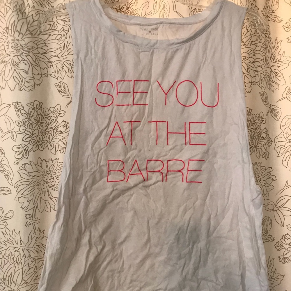 Emi Jay See You at the Barre tank